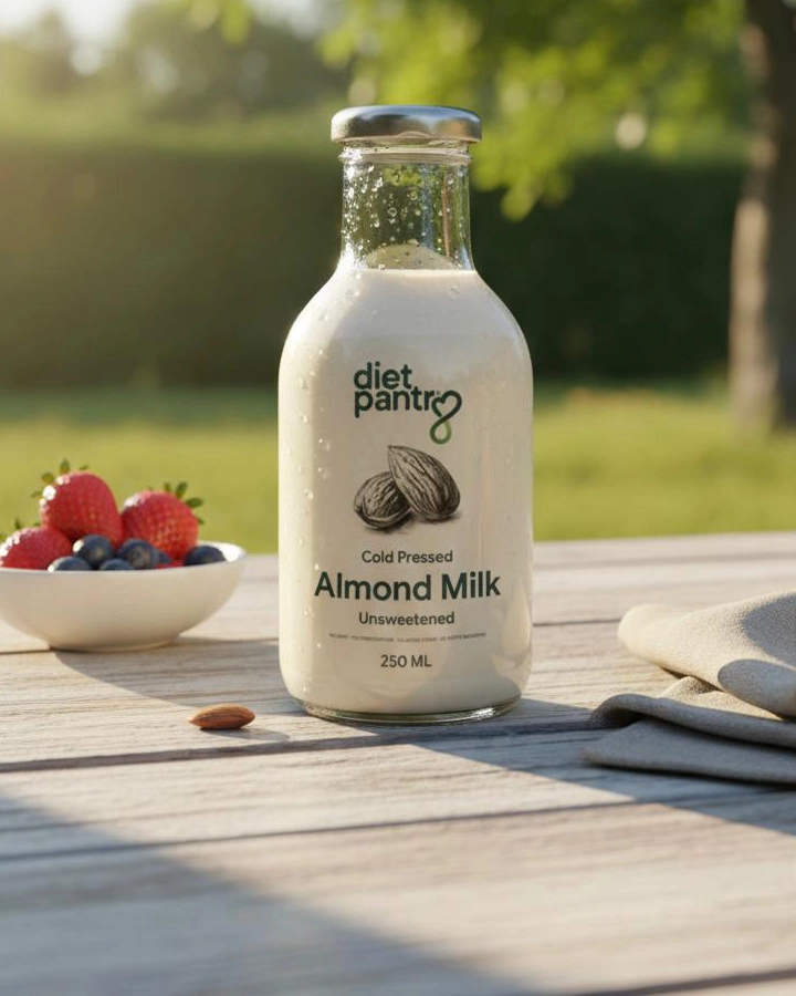 Almond Milk Bottle